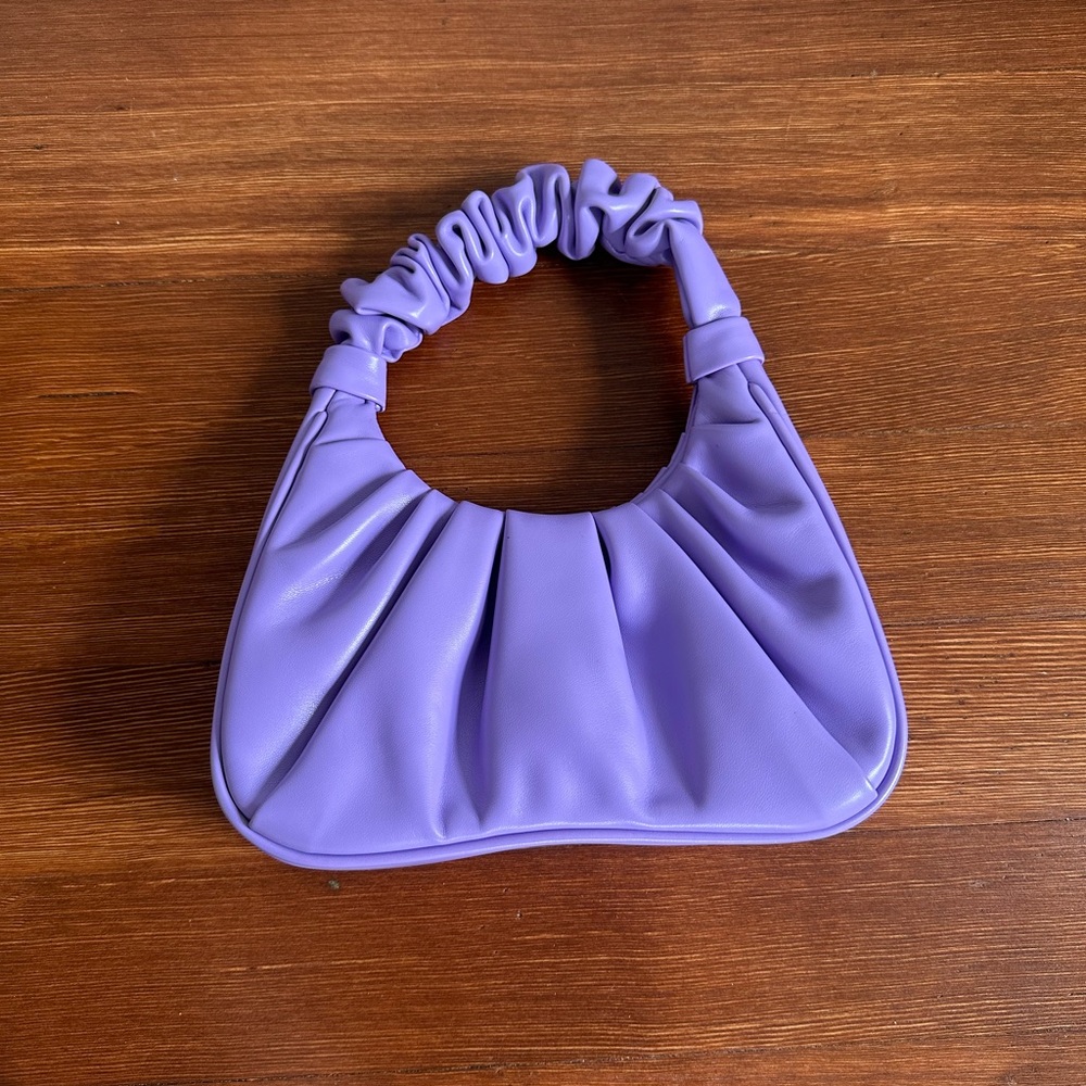 NWOT JW PEI Women's Gabbi Ruched Hobo Handbag - Light Purple